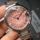 Ballon Bleu Cartier TWF Swiss Quartz 33 Pink Sunray Dial with Silver Roman (2)_th.jpg